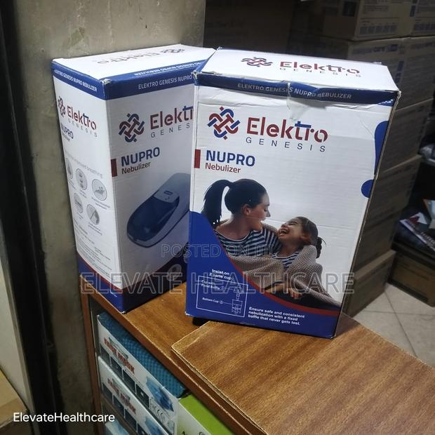 Nebulizer Machine - main view