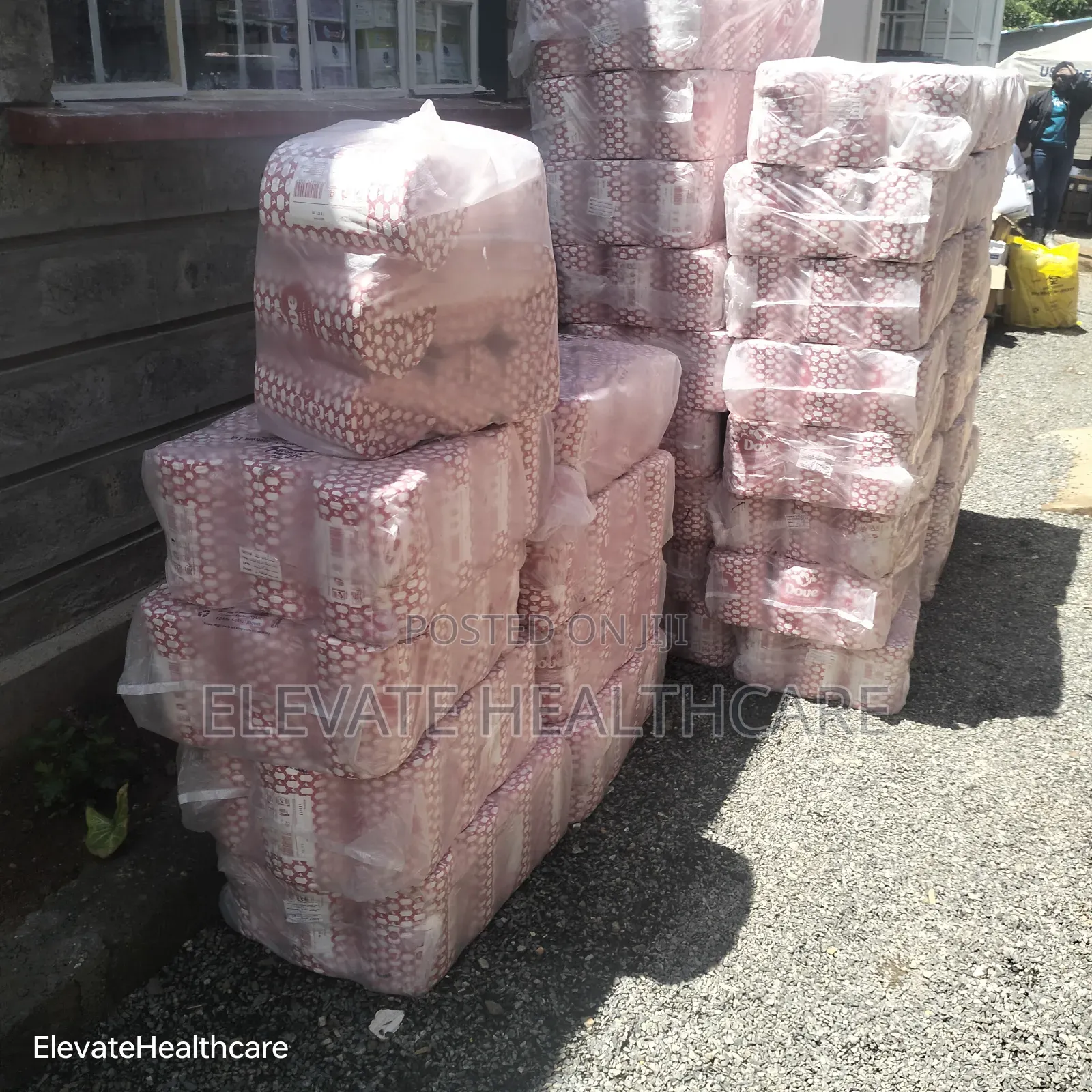 Dove Cotton Wool