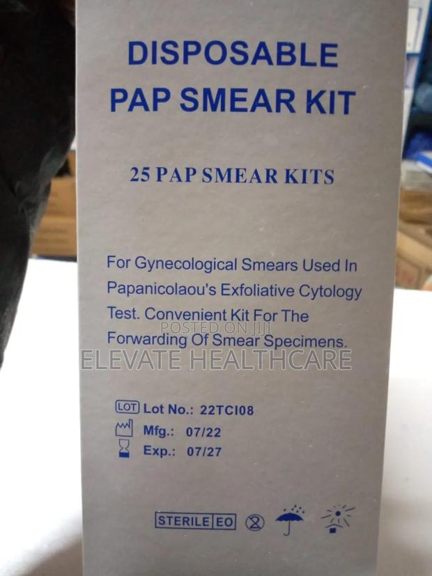 Disposable Pap Smear Kit - thumbnail 2