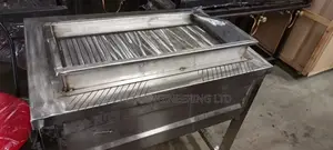 Stainless Steel Hotdog Machine With Oil Drainage System