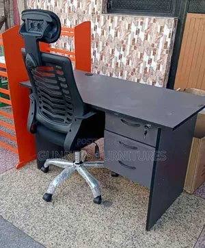 Combination Desk and Chair