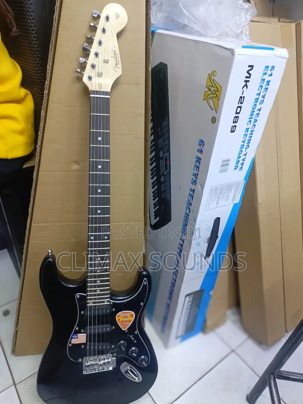 Electric Solo Guitar 24 Flets Stratocaster