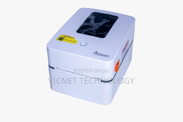 Ocom Wireless Barcode Printer With Bluetooth, Wifi and USB - main view