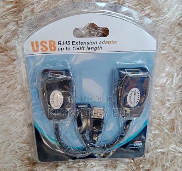 50FT USB Extension Adapter Over Ethernet Cable - main view