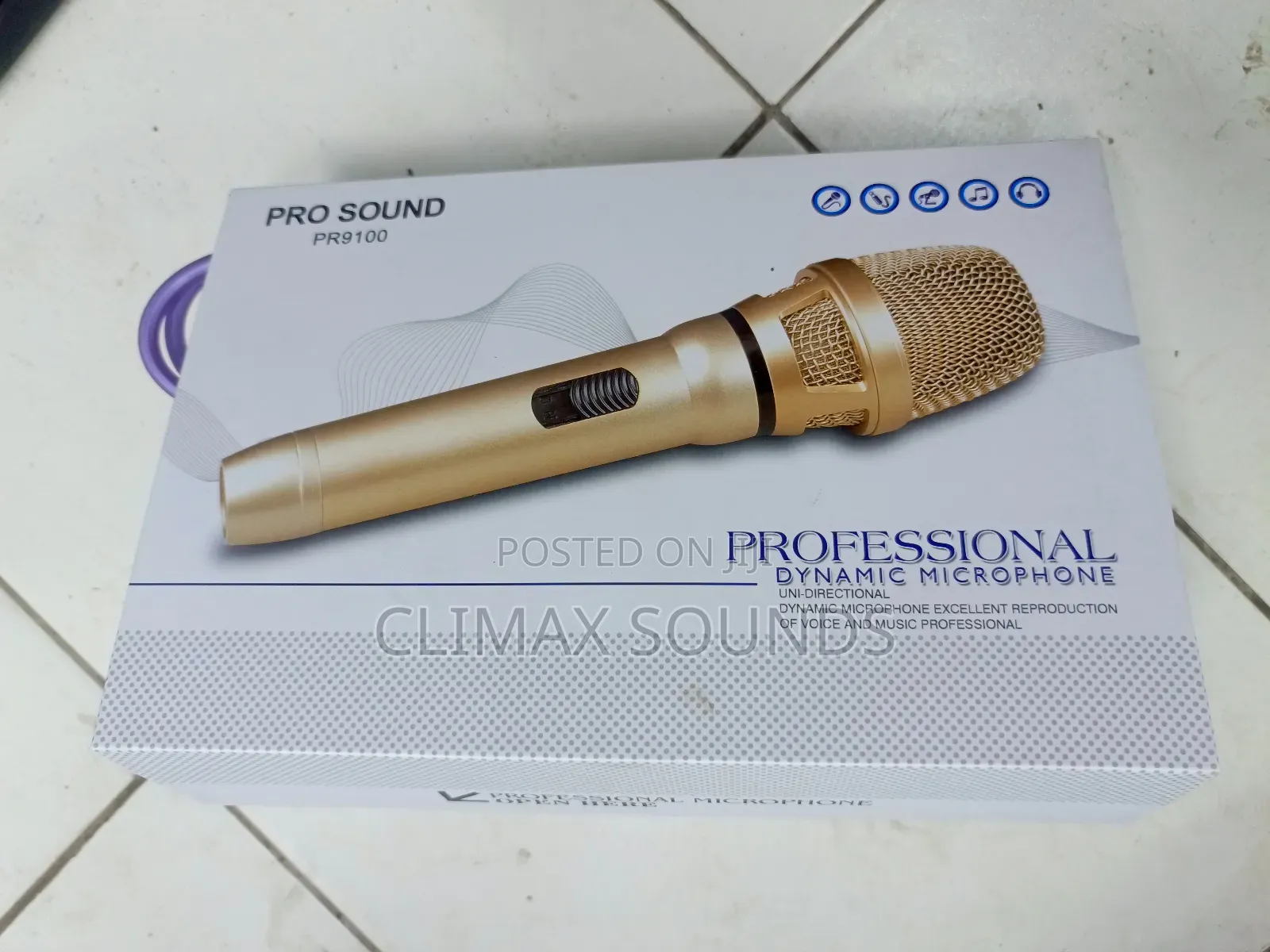 Pro Wound Code Microphone