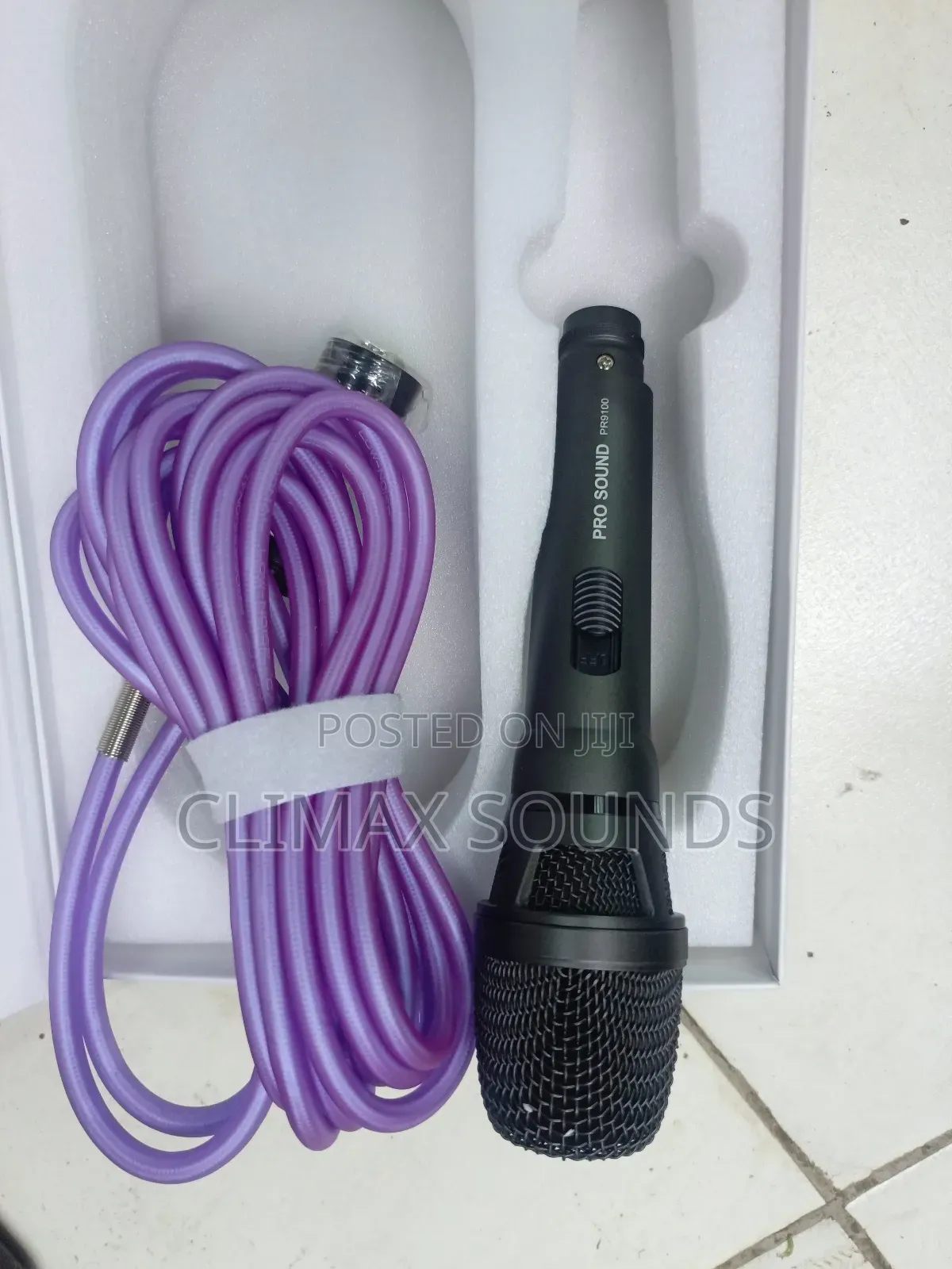 Pro Wound Code Microphone
