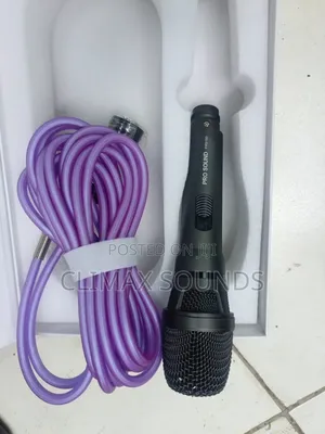 Pro Wound Code Microphone