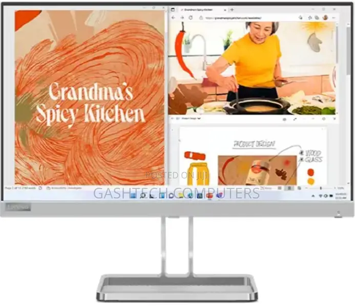 Lenovo L22i-40 21.5 Inch Monitor Full HD 1920x1080