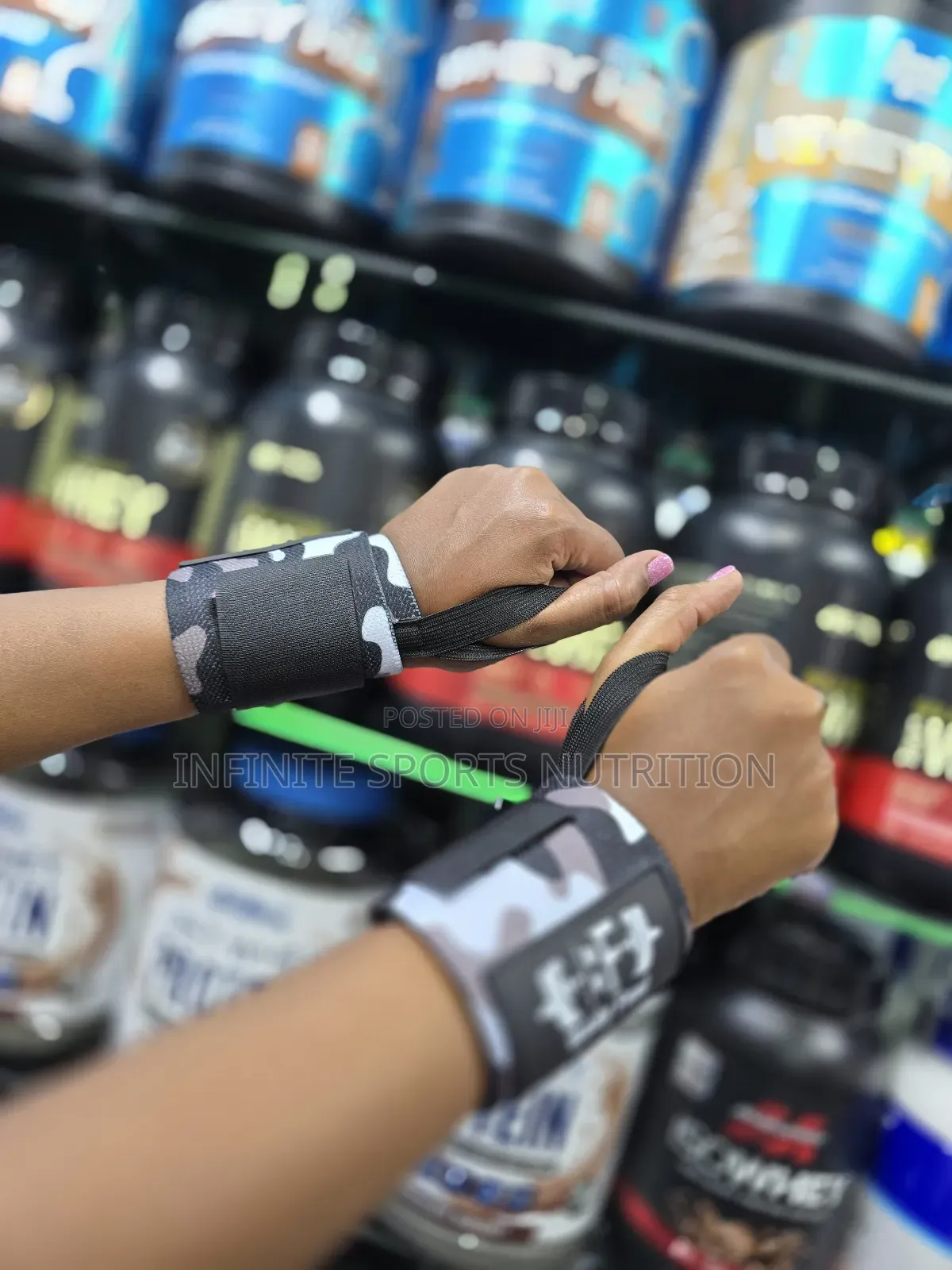 Wrist Strap (Good Quality)