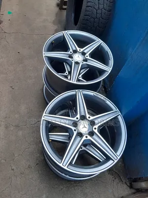 Original 18"Benz Rims at Affordable Cost