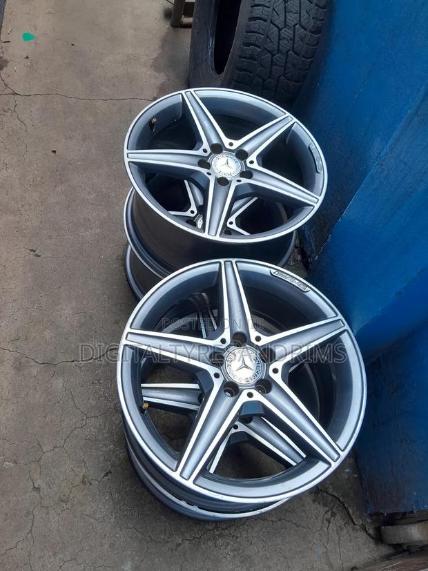 Original 18"Benz Rims at Affordable Cost - main view