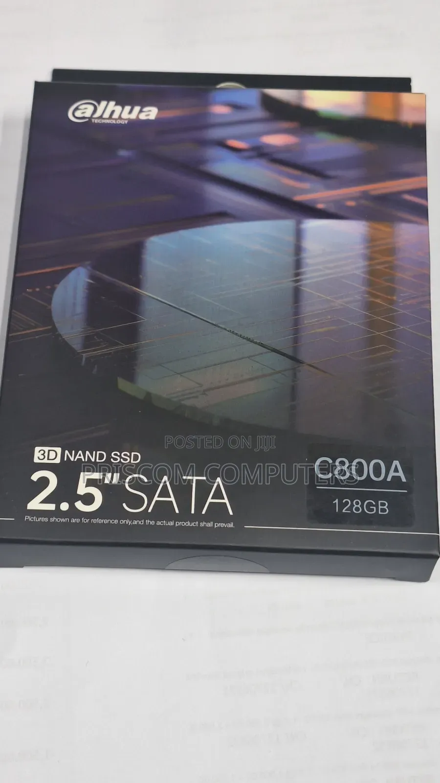Dahua 2.5" Sata 128gb SSD