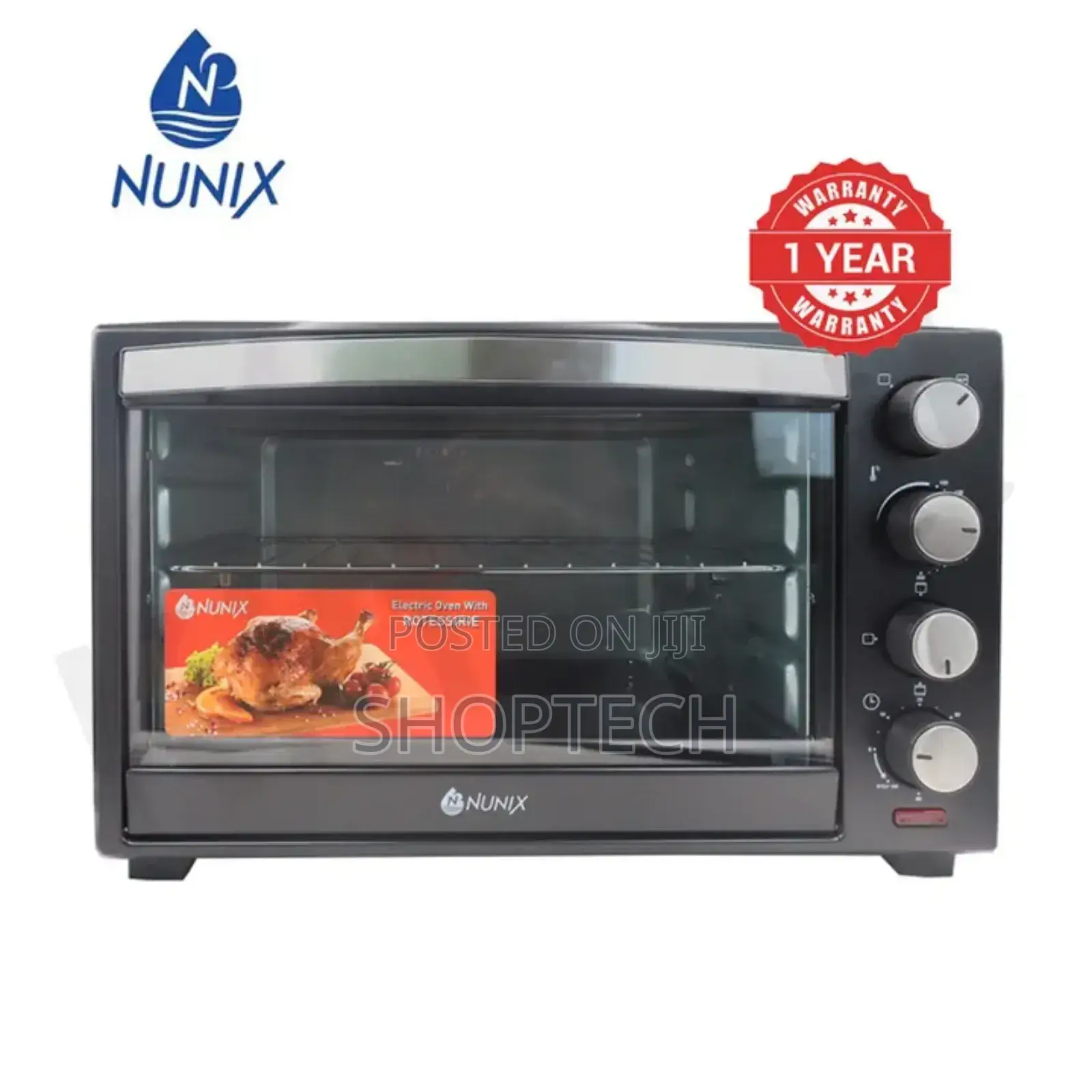 40 Litres Nunix Electric Oven