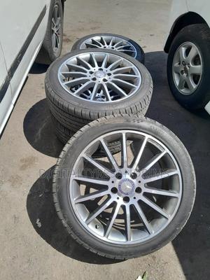 X UK Benz Rims Size 18"At Affordable Cost