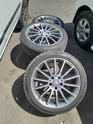 X UK Benz Rims Size 18"At Affordable Cost