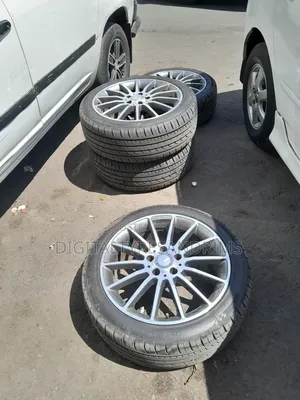 Original Benz Rims Size 18"