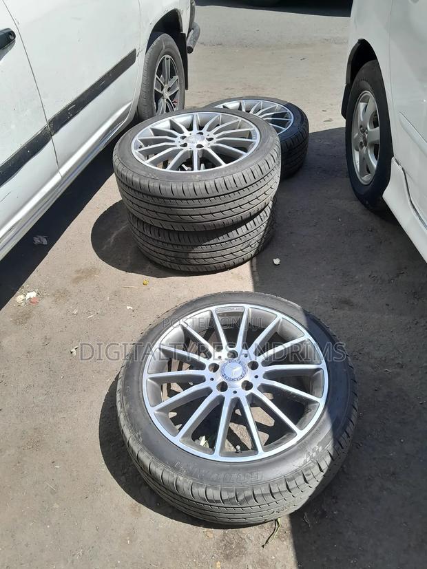 Original Benz Rims Size 18" - main view