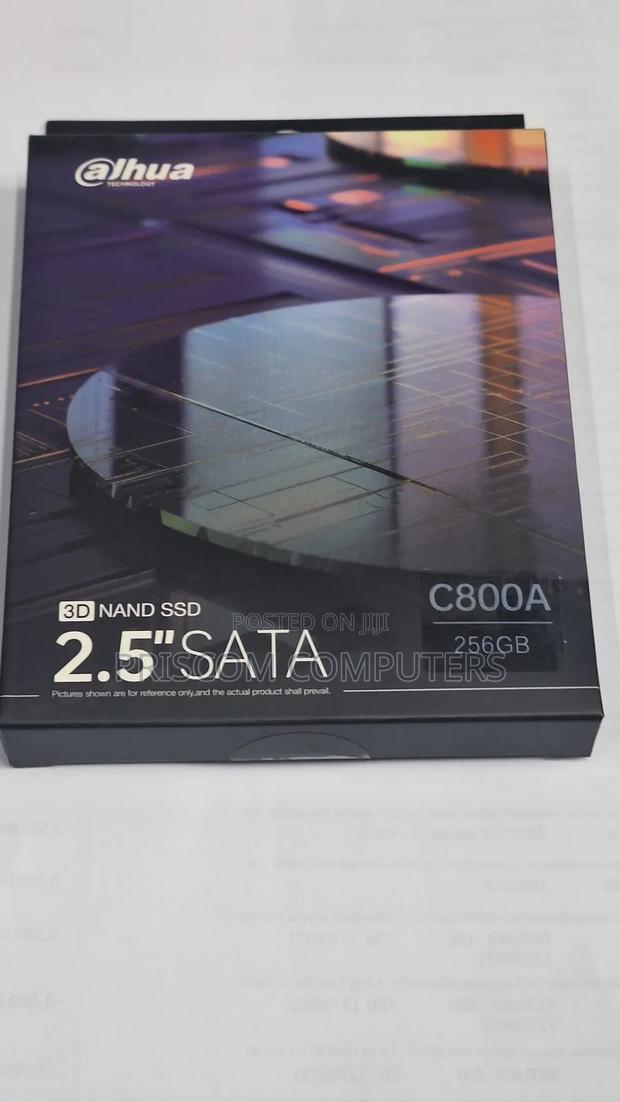 Dahua 2.5" Sata 256gb SSD - thumbnail 3