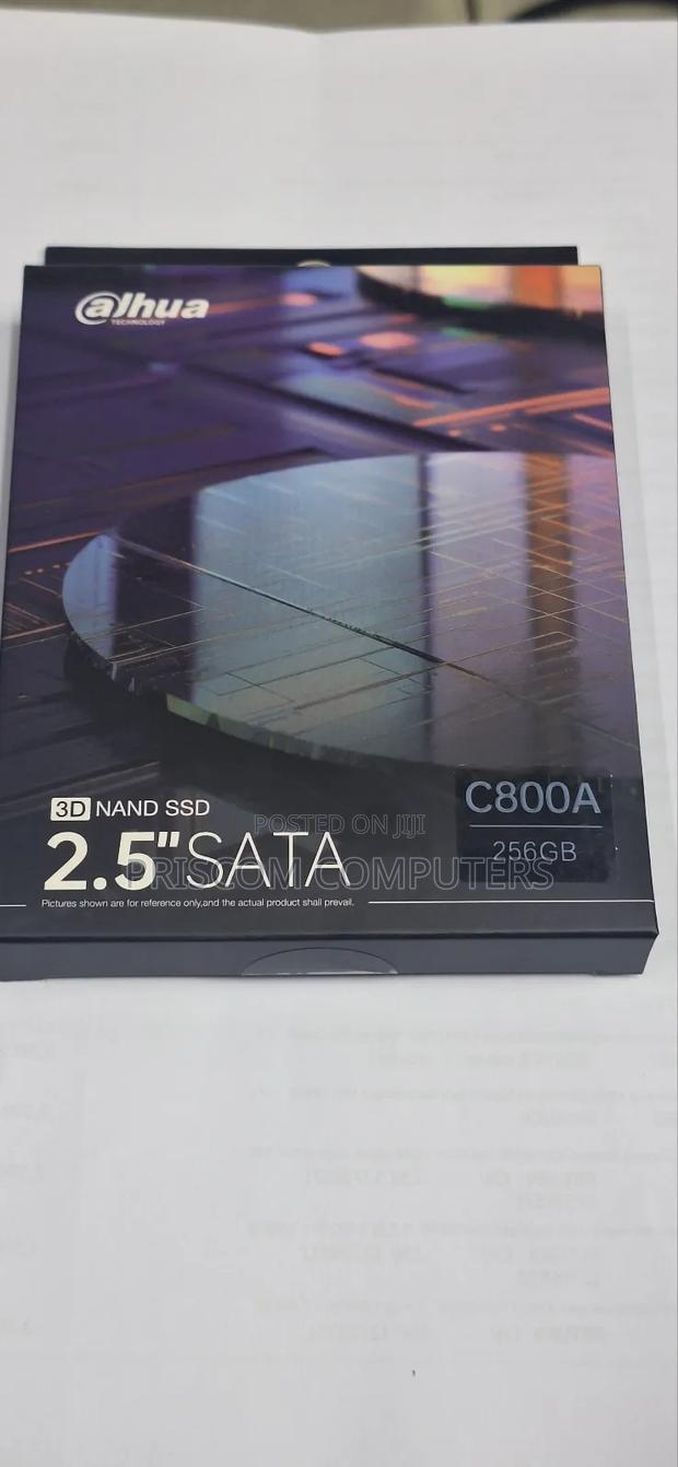 Dahua 2.5" Sata 256gb SSD - thumbnail 4