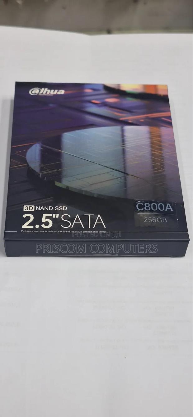 Dahua 2.5" Sata 256gb SSD - thumbnail 5