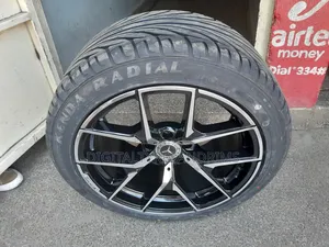 Benz Rims Size 18"Fitted on Kenda Kaiser Tyres