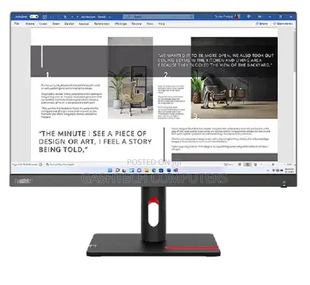 Thinkvision S22i-30 21.5" Monitor - main view