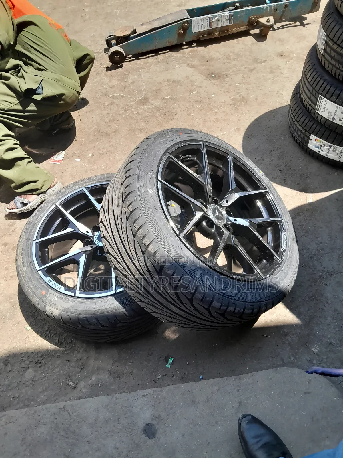 Benz Rims Size 18" Upgrade at Affordable Cost