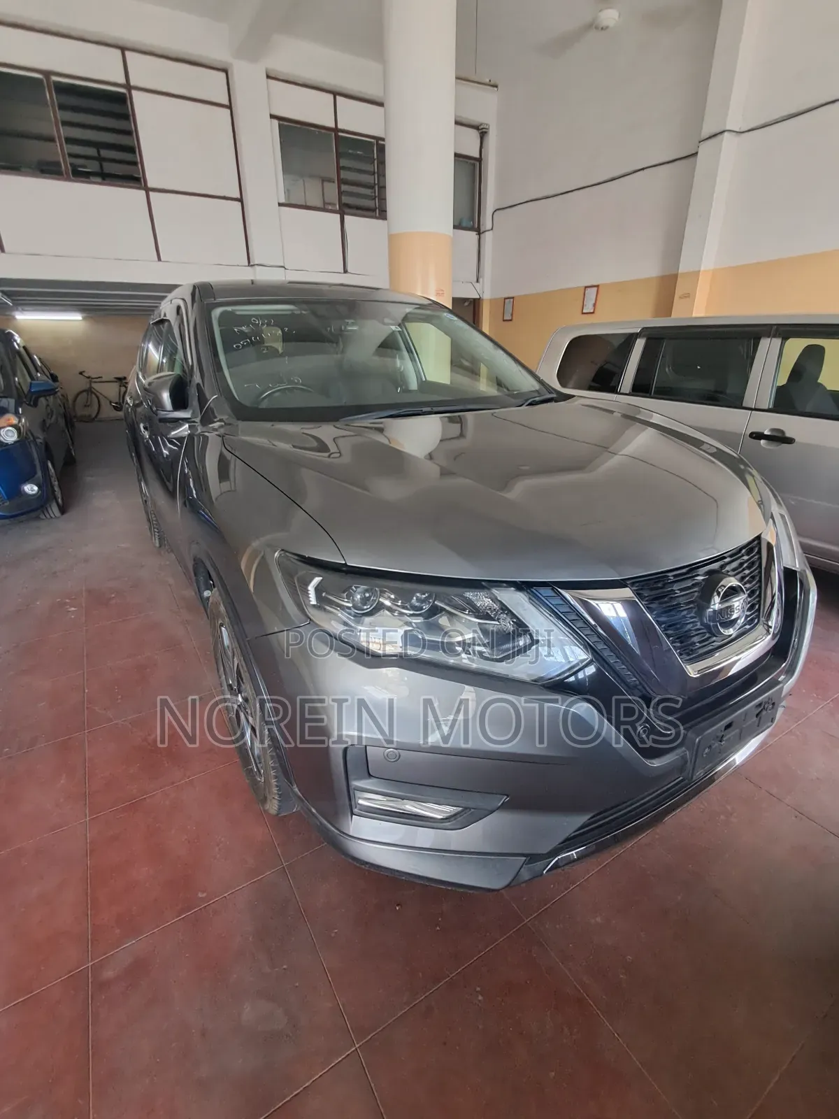 Nissan X-Trail 2.0 Petrol AWD 2017 Gray