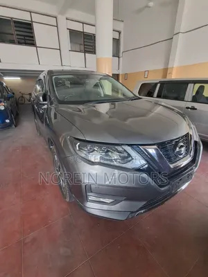 Nissan X-Trail 2.0 Petrol AWD 2017 Gray