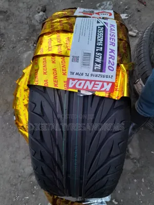 215/55r16 Kenda Kaiser Tyres Brand New