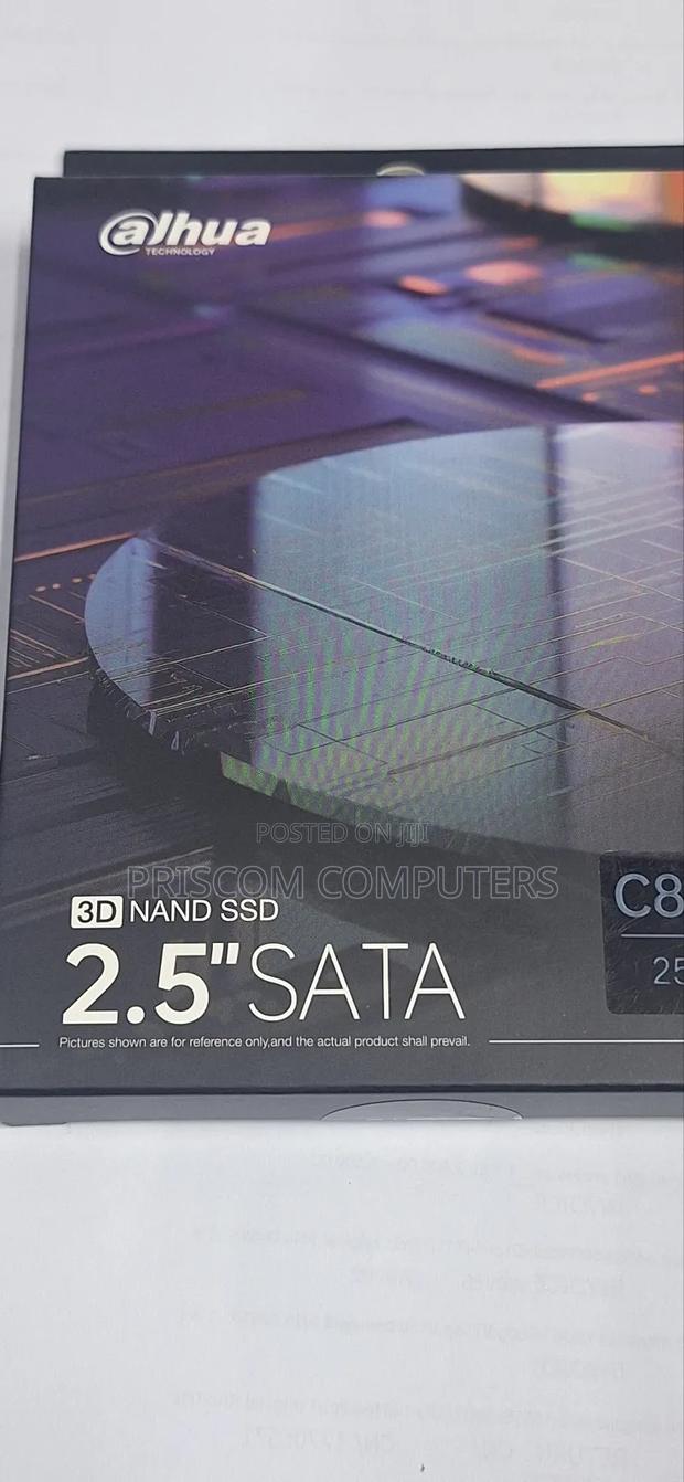 Dahua 2.5" Sata 512gb SSD - thumbnail 2