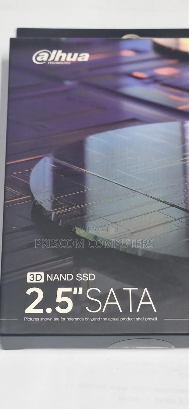 Dahua 2.5" Sata 512gb SSD - thumbnail 3