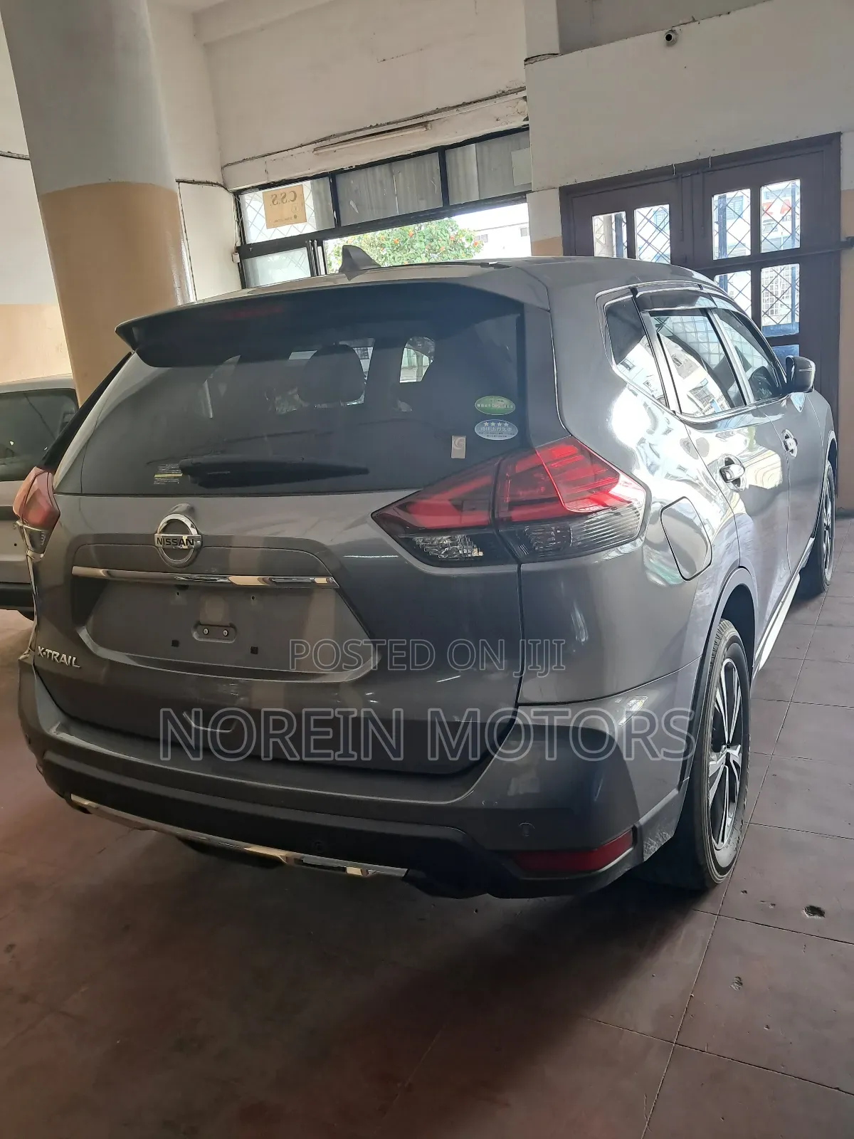 Nissan X-Trail 2.0 Petrol AWD 2017 Gray