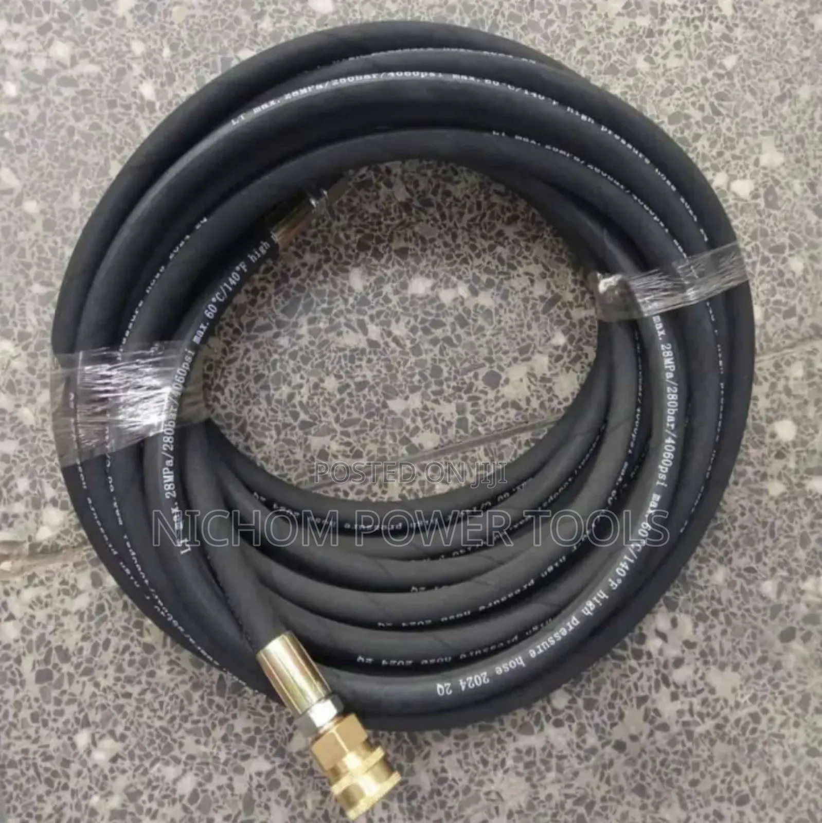 15m Car Wash Pipe/Pressure Washer Hose