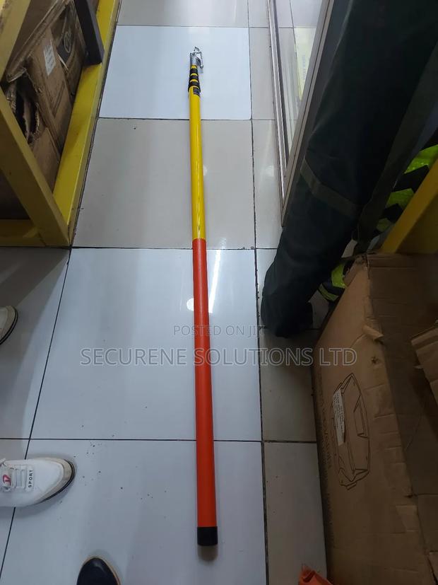 Adjustable Telescopic Insulated Operating Rod Hot Stick - main view
