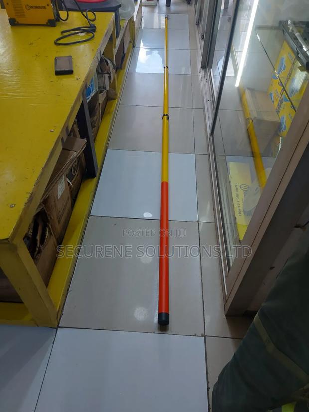 Adjustable Telescopic Insulated Operating Rod Hot Stick - thumbnail 2