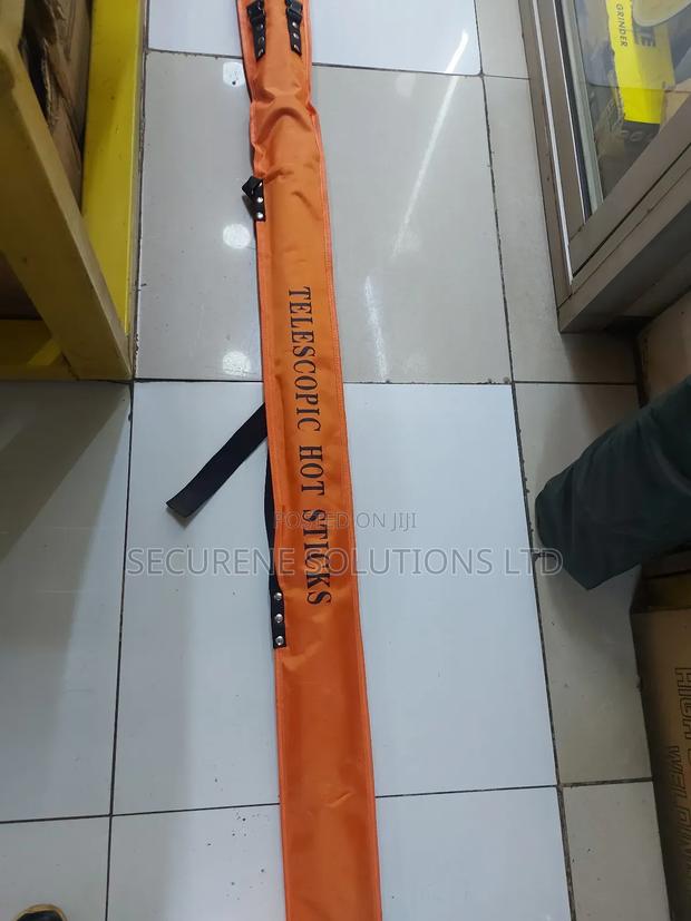 Adjustable Telescopic Insulated Operating Rod Hot Stick - thumbnail 3