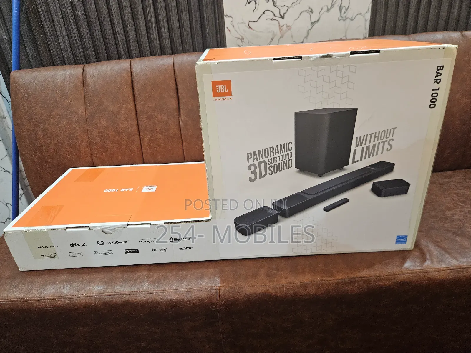 JBL Bar 1000: 7.1.4-Channel Soundbar With Detachable