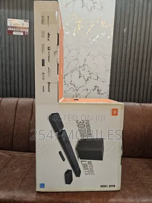 JBL Bar 1000: 7.1.4-Channel Soundbar With Detachable
