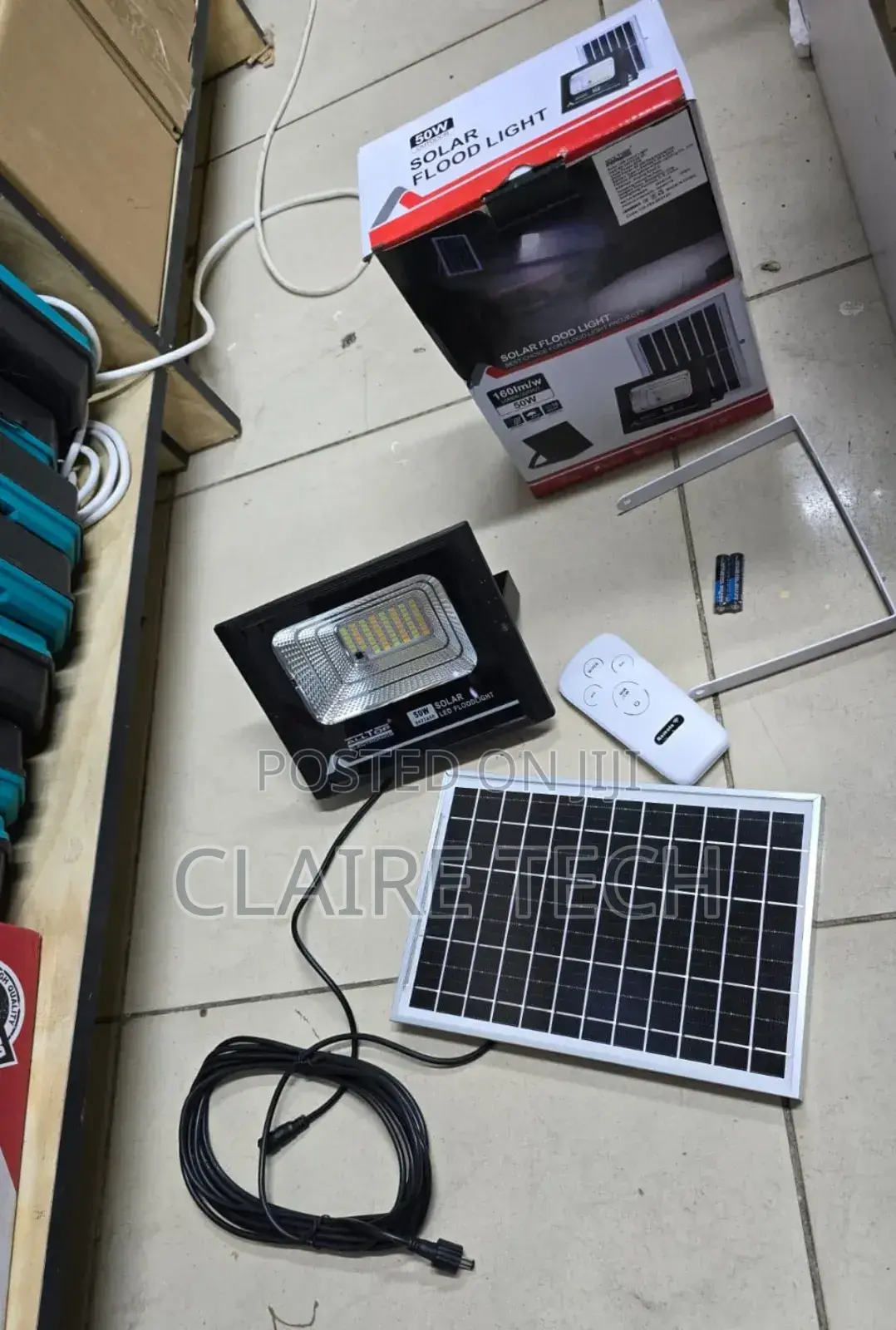 50watts Alltop Solar Flood Light