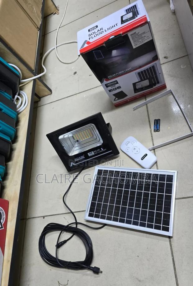 50watts Alltop Solar Flood Light