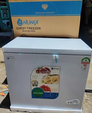 Nunix BD-200Q 200L Chest Freezer