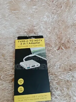 Type C to HDMI USB Multifunctional Adapter for Macbook