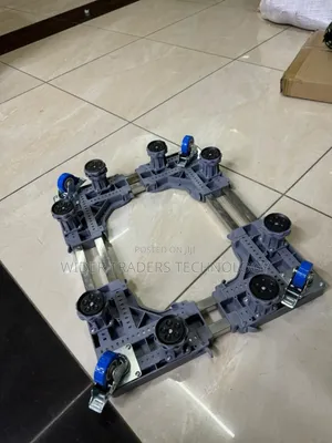 *Double Rods Heavy Duty Washing Machine/Fridge/Cooker Stand