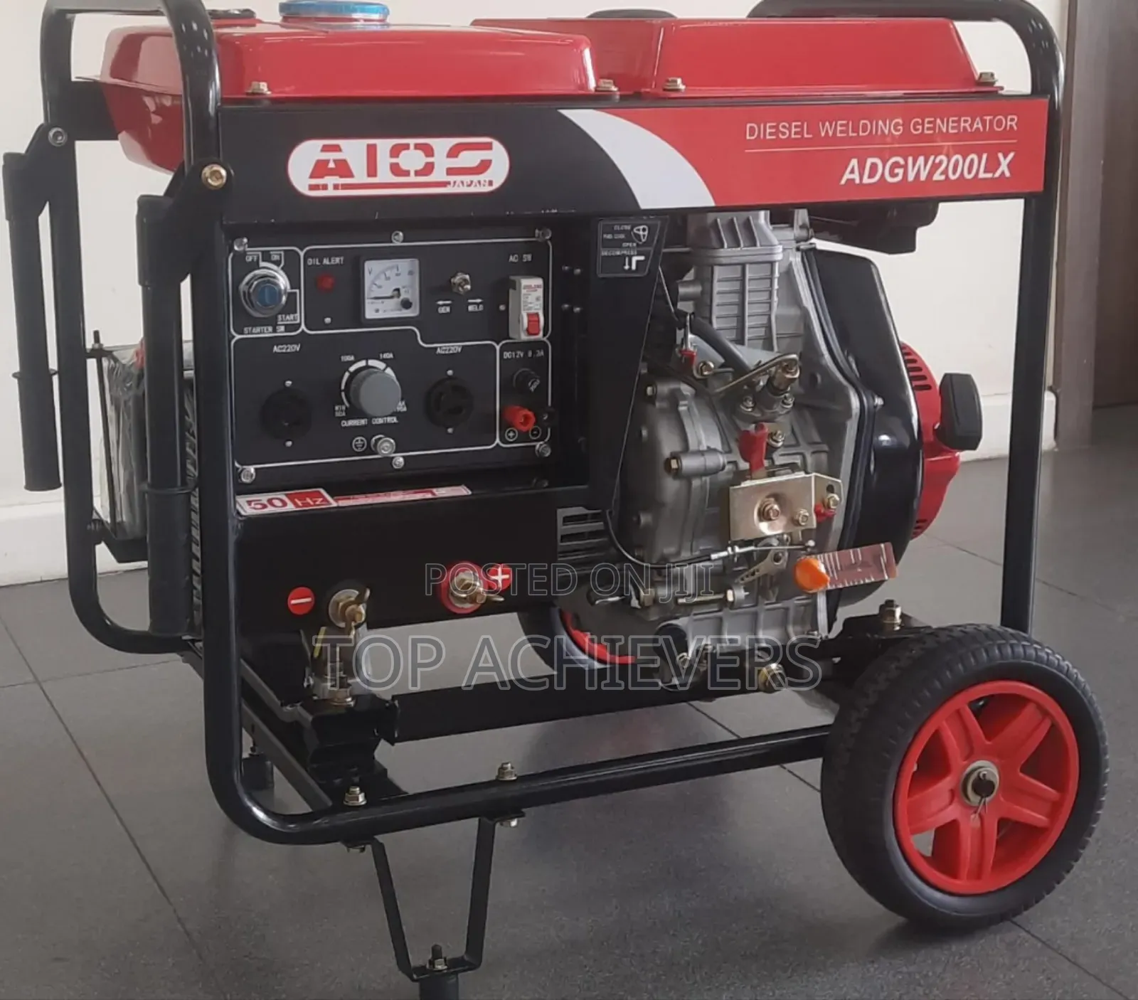 Quality Aico Diesel WELDING Generator 7.5kva 200amps