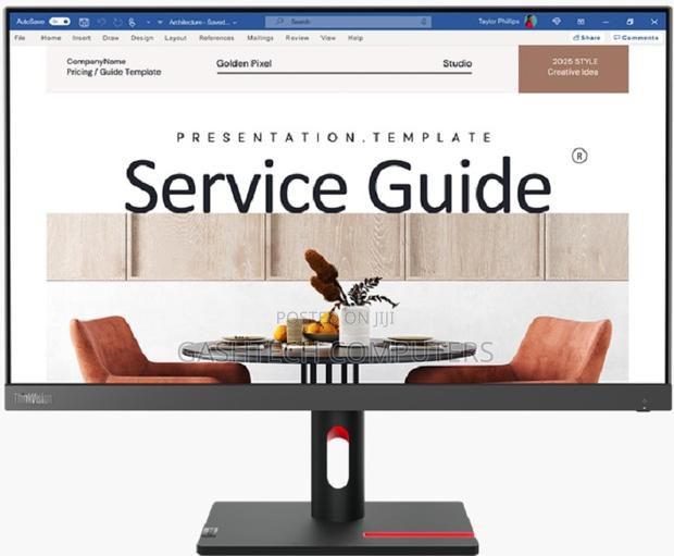 Lenovo S24i-30 24" FHD Monitor - main view