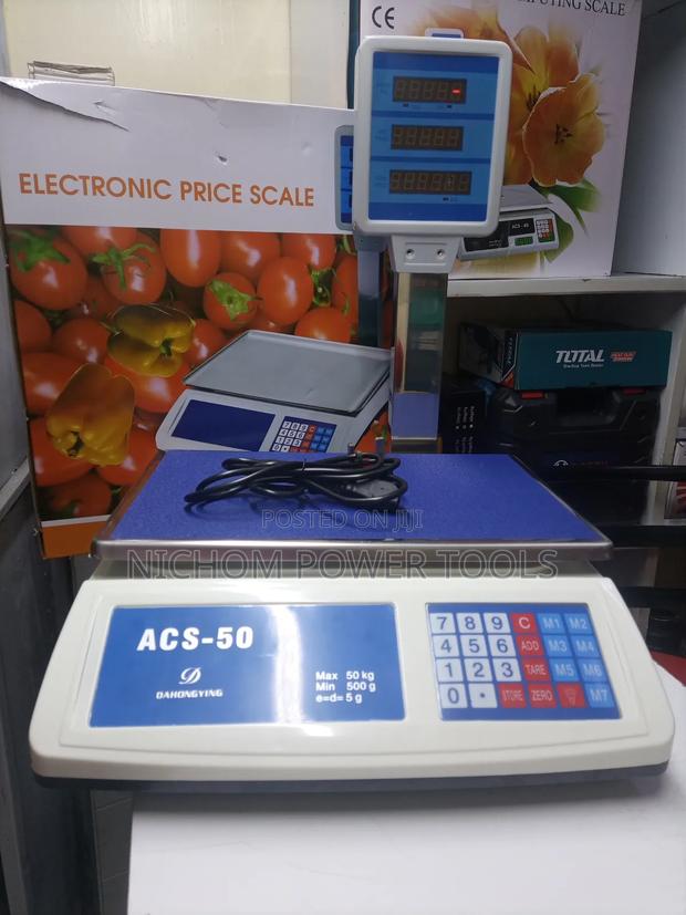 50kg Digital Weighing Scale/50kg Commercial Scale