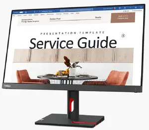 Lenovo Thinkvision S24i-30 23.8" FHD Monitor Raven Black