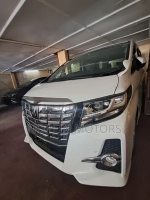 Toyota Alphard 2.5 Petrol AWD 2017 White