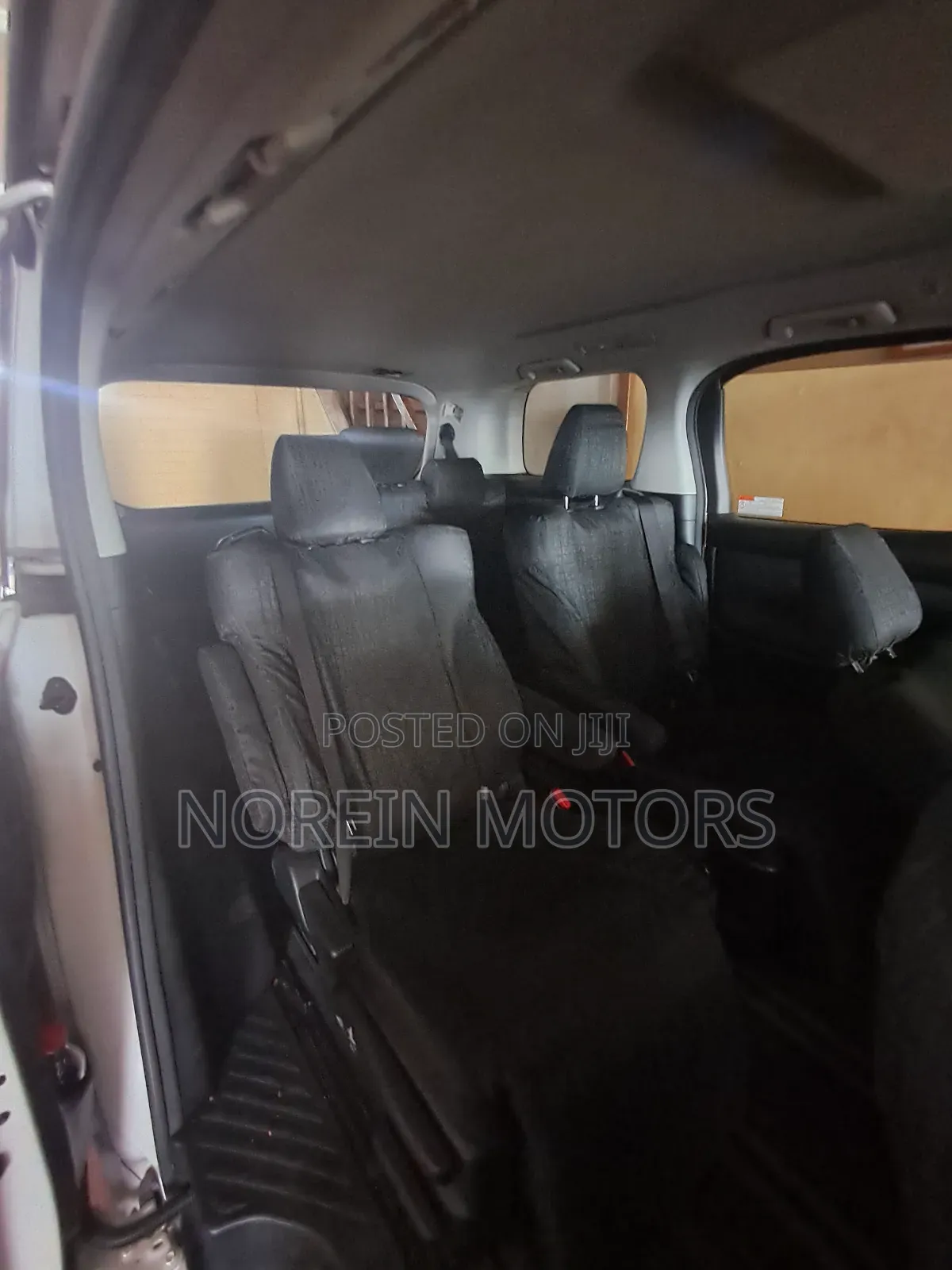 Toyota Alphard 2.5 Petrol AWD 2017 White